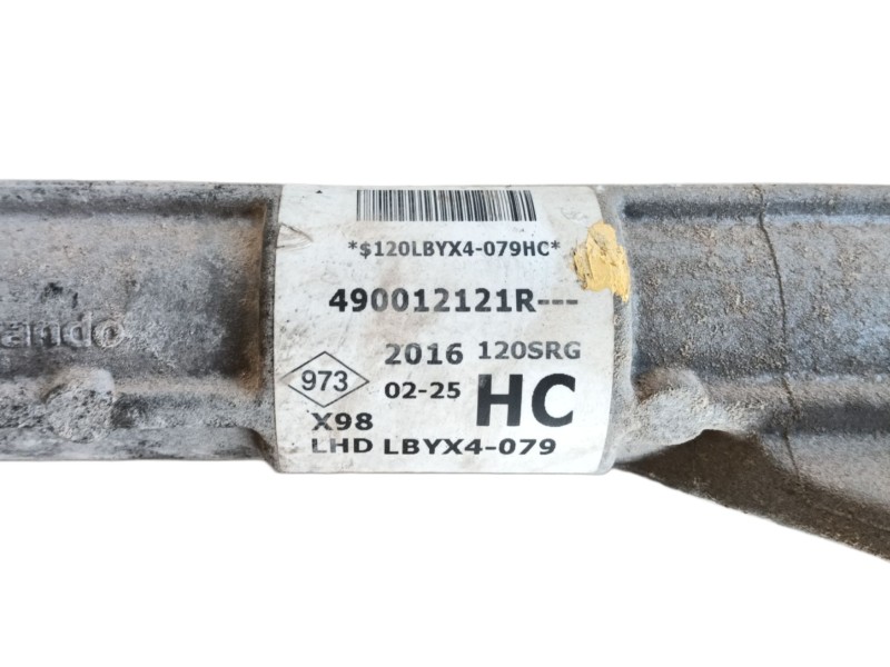 Recambio de cremallera direccion para renault clio iv (bh_) 1.5 dci 90 referencia OEM IAM 490016510R / 490018833R 490012121R 