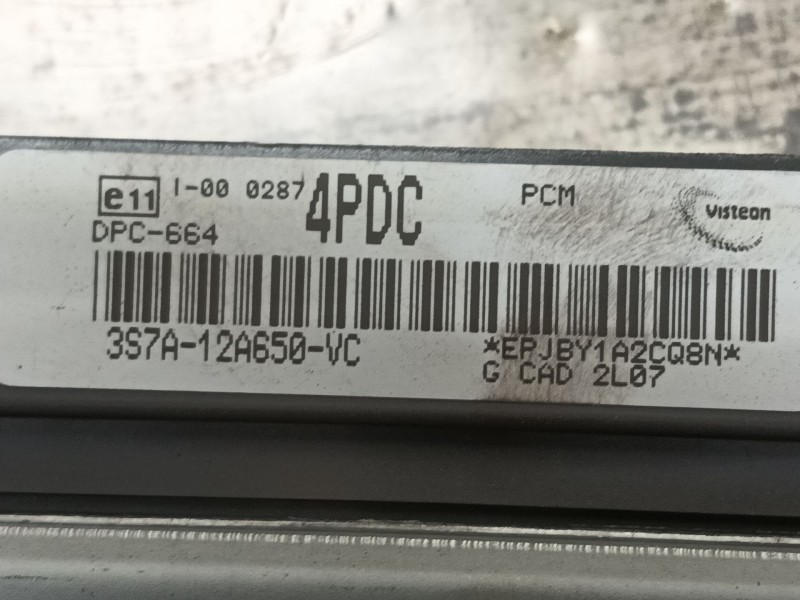 Recambio de centralita motor uce para ford mondeo iii (b5y) 2.0 16v tddi / tdci referencia OEM IAM   