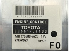 Recambio de centralita motor uce para toyota corolla verso (zer_, zze12_, r1_) 2.2 d-4d (aur10_) referencia OEM IAM    2