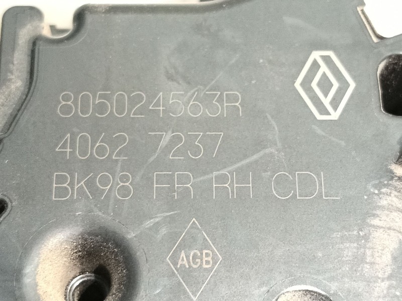 Recambio de cerradura puerta delantera derecha para renault clio iv (bh_) 1.5 dci 90 referencia OEM IAM 805024563R 40627237 