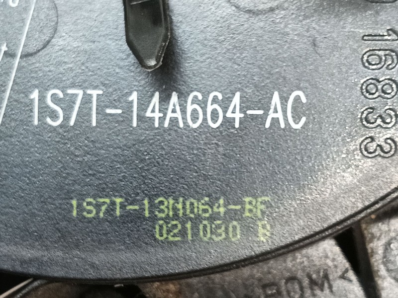 Recambio de anillo airbag para ford mondeo iii (b5y) 2.0 16v tddi / tdci referencia OEM IAM   