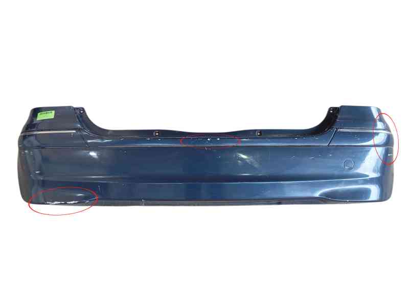 Recambio de paragolpes trasero para mercedes-benz clase a (w168) a 160 (168.033, 168.133) referencia OEM IAM 1688800071  