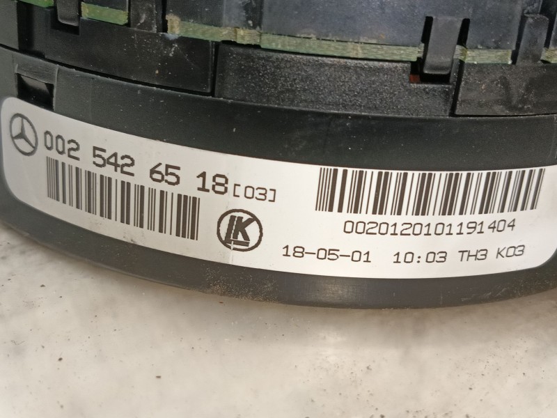 Recambio de anillo airbag para mercedes-benz clase a (w168) a 160 (168.033, 168.133) referencia OEM IAM   