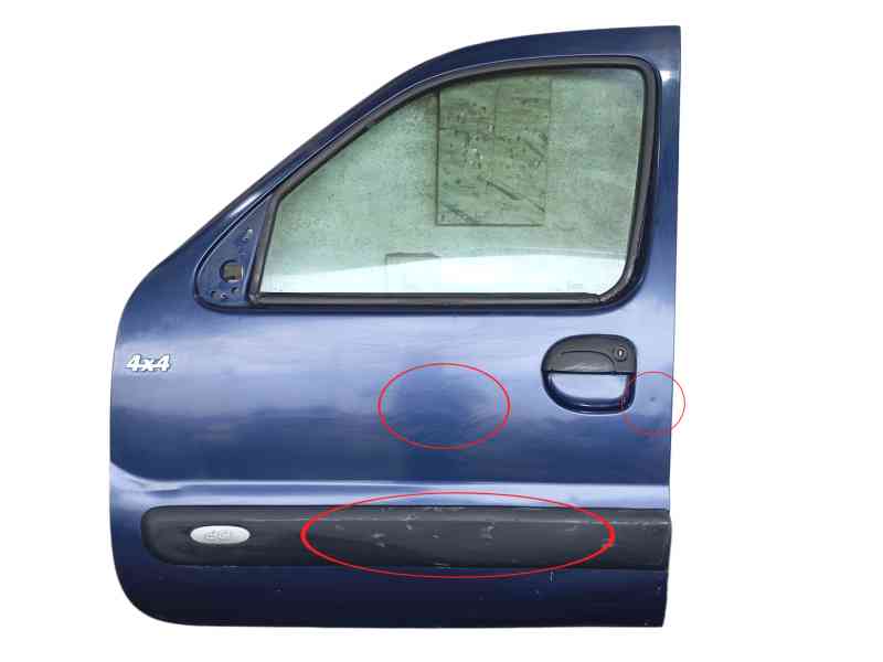 Recambio de puerta delantera izquierda para renault kangoo (kc0/1_) 1.9 dci 4x4 referencia OEM IAM 7751472432  