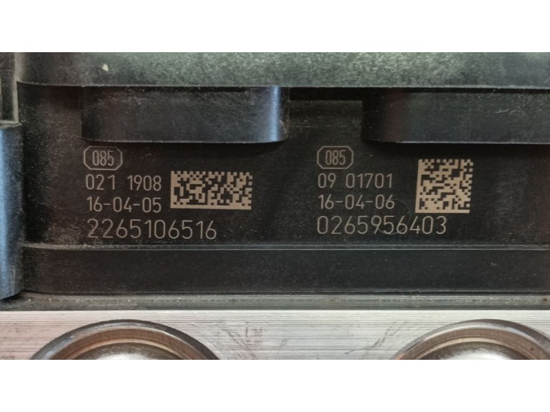 Recambio de abs para renault clio iv (bh_) 1.5 dci 90 referencia OEM IAM   