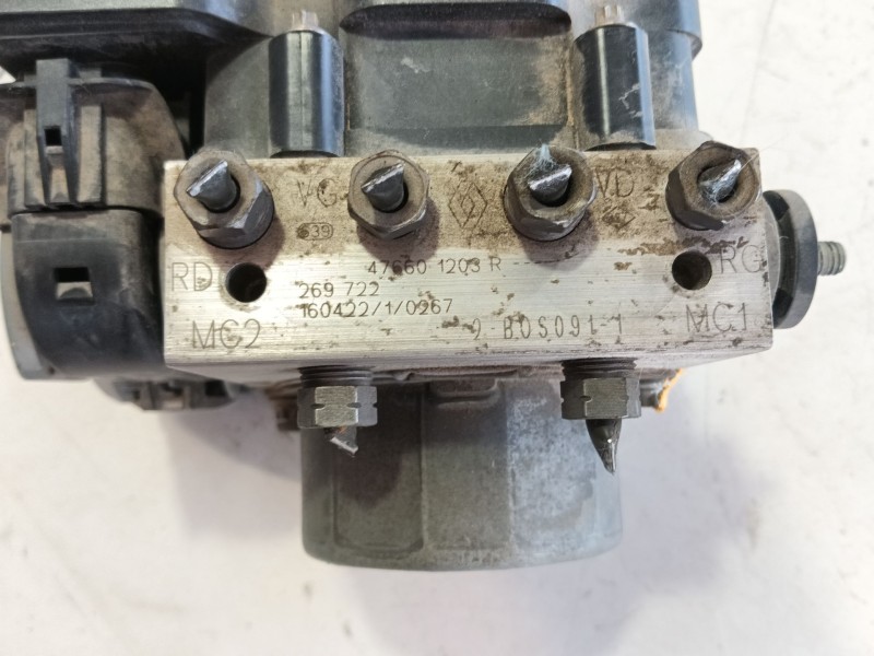 Recambio de abs para renault clio iv (bh_) 1.5 dci 90 referencia OEM IAM   