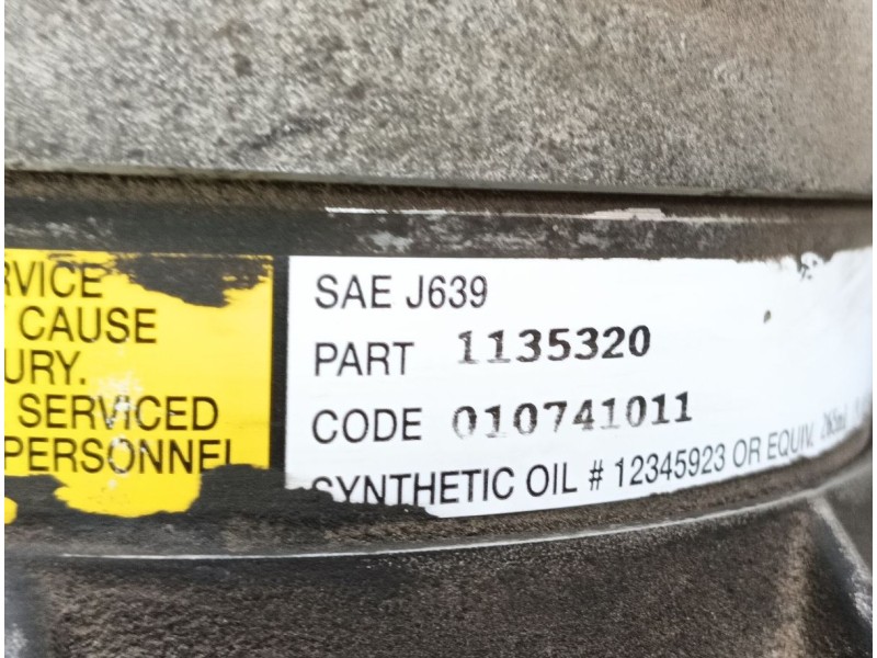 Recambio de compresor aire acondicionado para renault laguna ii grandtour (kg0/1_) 1.9 dci (kg0g) referencia OEM IAM 7711134454 