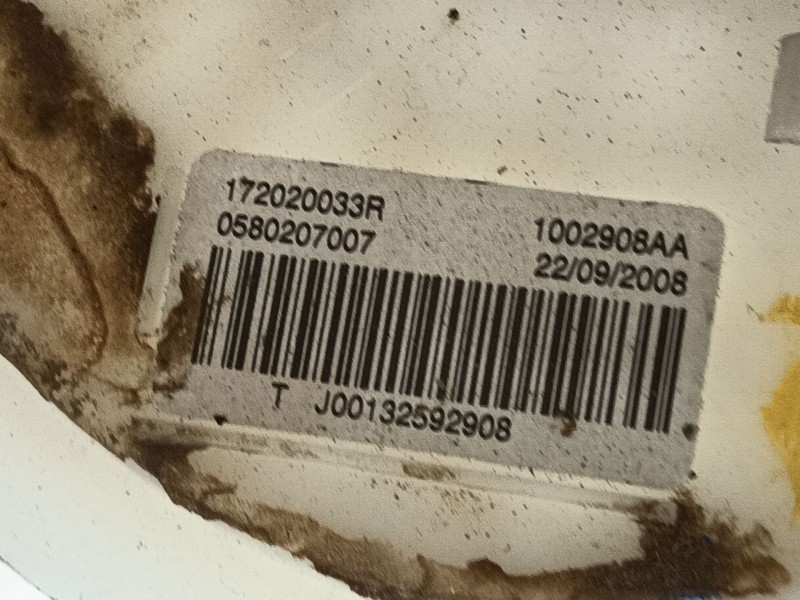 Recambio de bomba combustible para renault megane iii hatchback (bz0/1_, b3_) 1.5 dci referencia OEM IAM 8201657108  