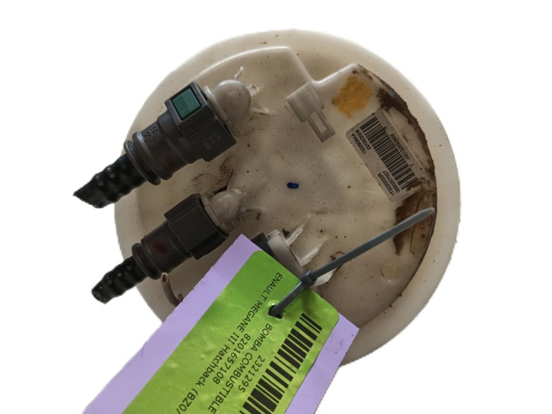 Recambio de bomba combustible para renault megane iii hatchback (bz0/1_, b3_) 1.5 dci referencia OEM IAM 8201657108  