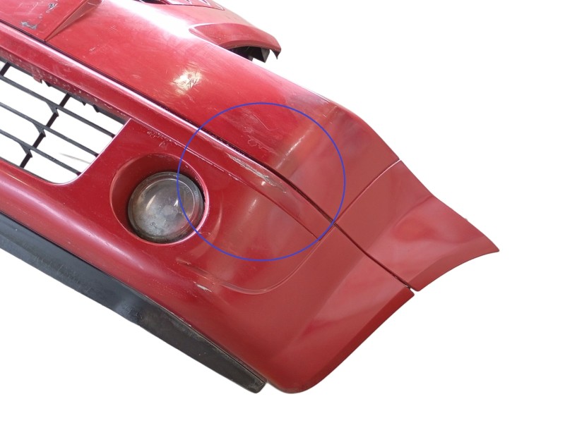 Recambio de paragolpes delantero para citroën c2 (jm_) 1.4 hdi referencia OEM IAM  9643593477 