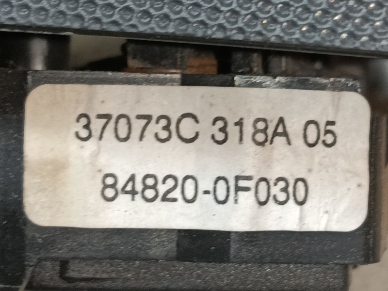 Recambio de mando elevalunas delantero izquierdo para toyota corolla verso (zer_, zze12_, r1_) 2.2 d-4d (aur10_) referencia OEM 