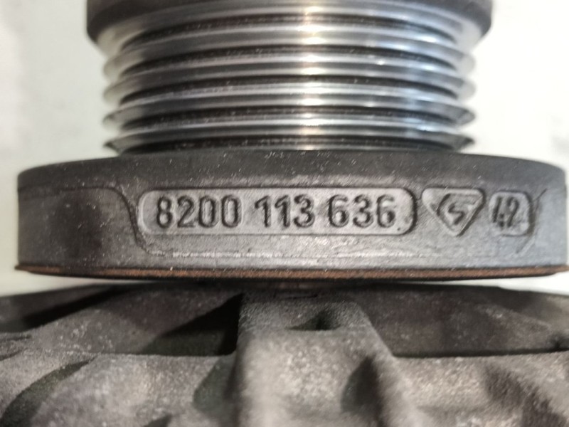 Recambio de alternador para renault megane ii (bm0/1_, cm0/1_) 1.6 16v (bm0c, cm0c) referencia OEM IAM 7701478093 / 7711497095  