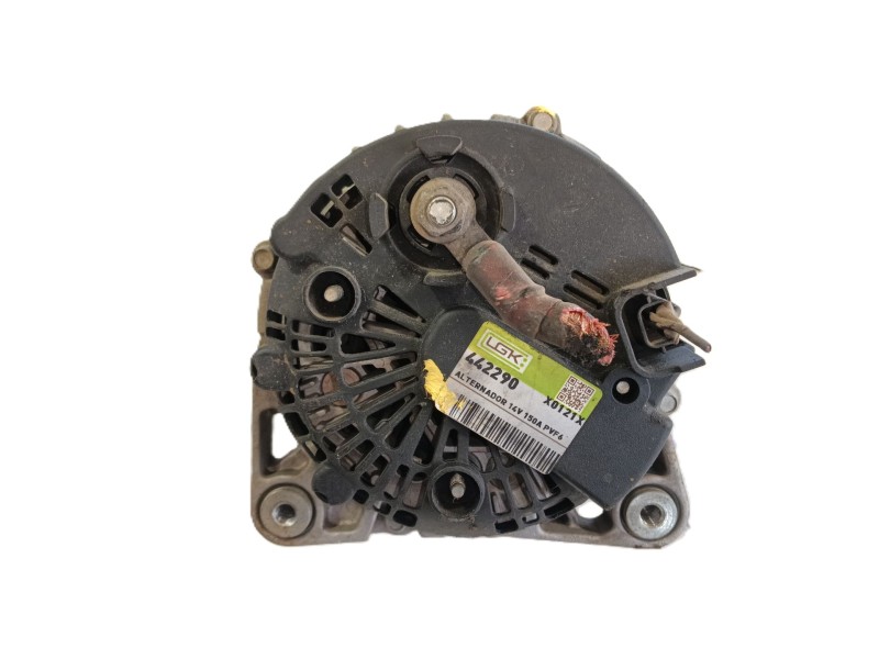 Recambio de alternador para renault megane iii hatchback (bz0/1_, b3_) 1.5 dci referencia OEM IAM 231000026R / 231005018R  