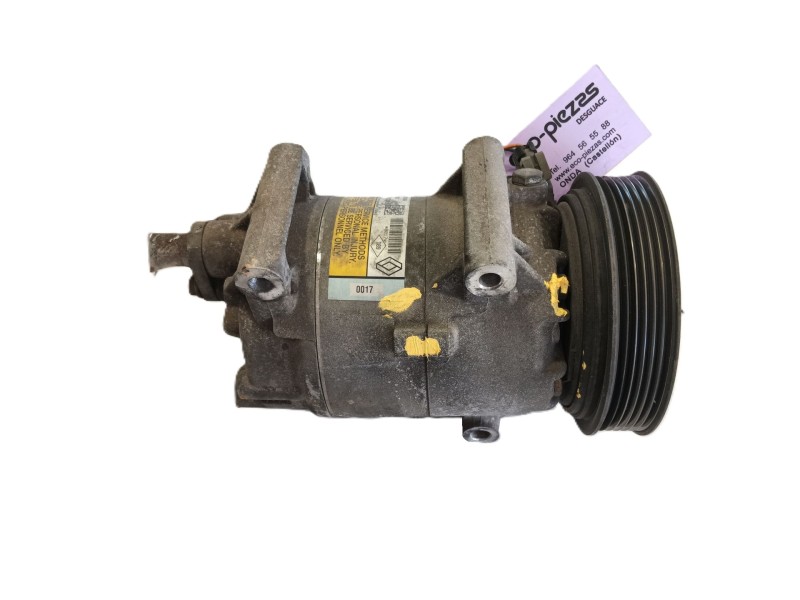Recambio de compresor aire acondicionado para renault megane ii (bm0/1_, cm0/1_) 1.6 16v (bm0c, cm0c) referencia OEM IAM 7711135