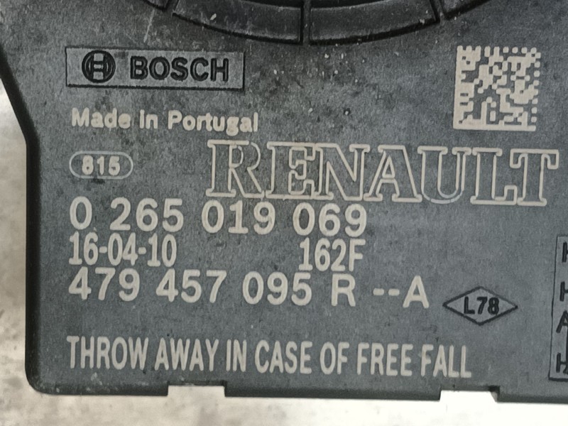 Recambio de sensor para renault clio iv (bh_) 1.5 dci 90 referencia OEM IAM   