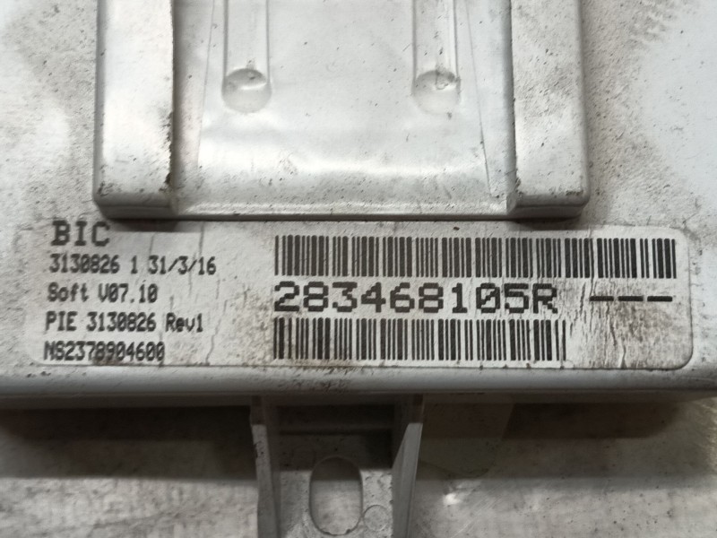 Recambio de modulo electronico para renault clio iv (bh_) 1.5 dci 90 referencia OEM IAM   