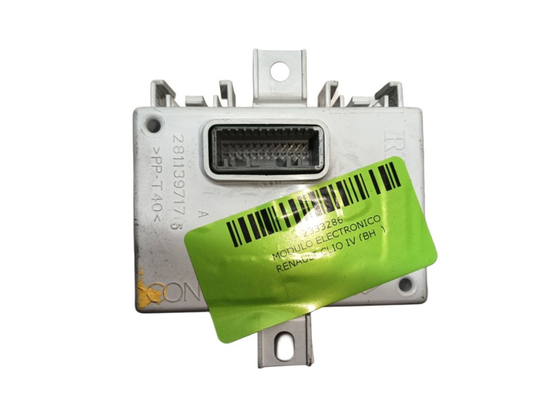 Recambio de modulo electronico para renault clio iv (bh_) 1.5 dci 90 referencia OEM IAM   
