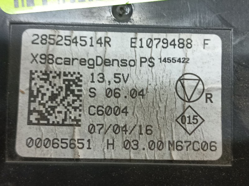 Recambio de modulo electronico para renault clio iv (bh_) 1.5 dci 90 referencia OEM IAM   