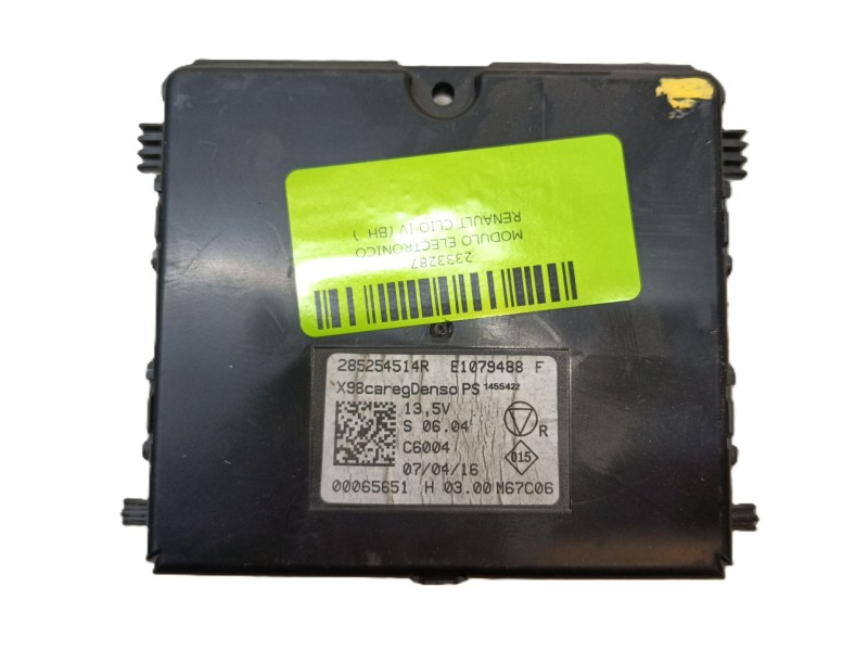 Recambio de modulo electronico para renault clio iv (bh_) 1.5 dci 90 referencia OEM IAM   
