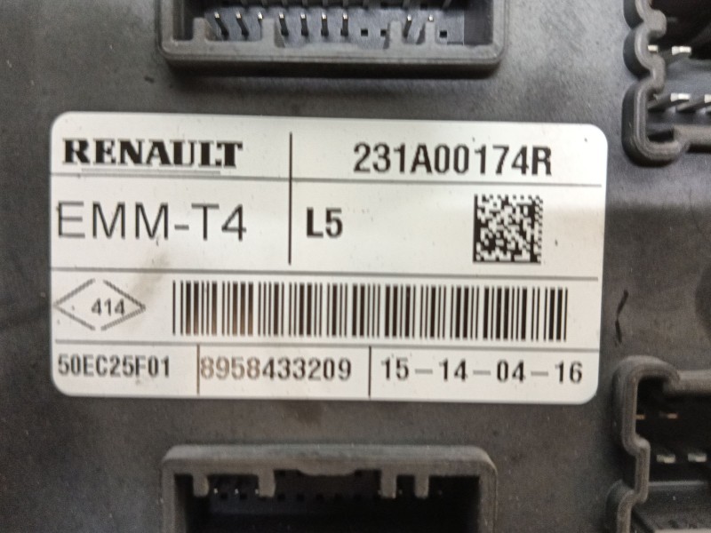 Recambio de modulo electronico para renault clio iv (bh_) 1.5 dci 90 referencia OEM IAM   