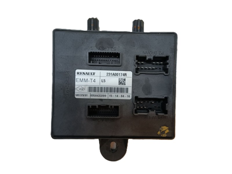 Recambio de modulo electronico para renault clio iv (bh_) 1.5 dci 90 referencia OEM IAM   