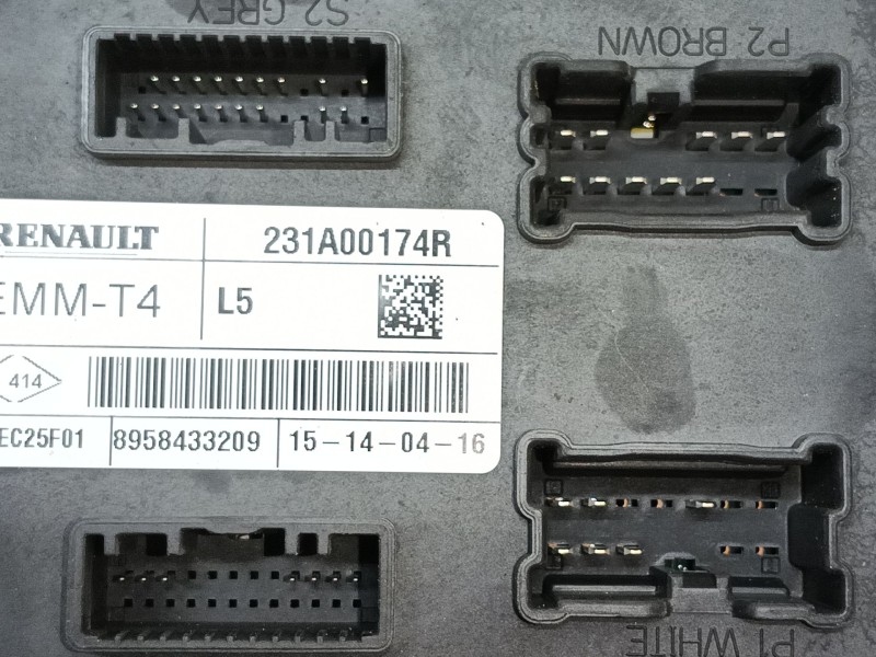 Recambio de modulo electronico para renault clio iv (bh_) 1.5 dci 90 referencia OEM IAM   