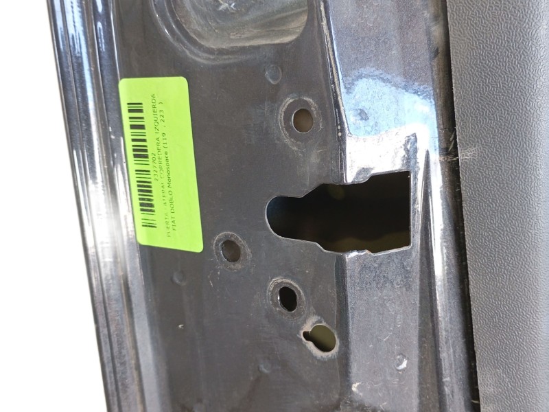 Recambio de puerta lateral corredera izquierda para fiat doblo monospace (119_, 223_) 1.9 d multijet referencia OEM IAM   