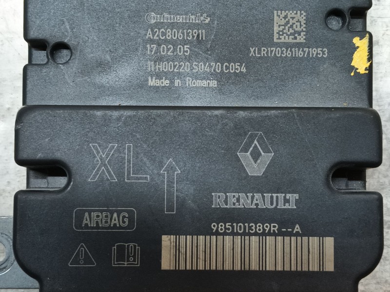 Recambio de modulo electronico para renault clio iv (bh_) 1.5 dci 90 referencia OEM IAM   