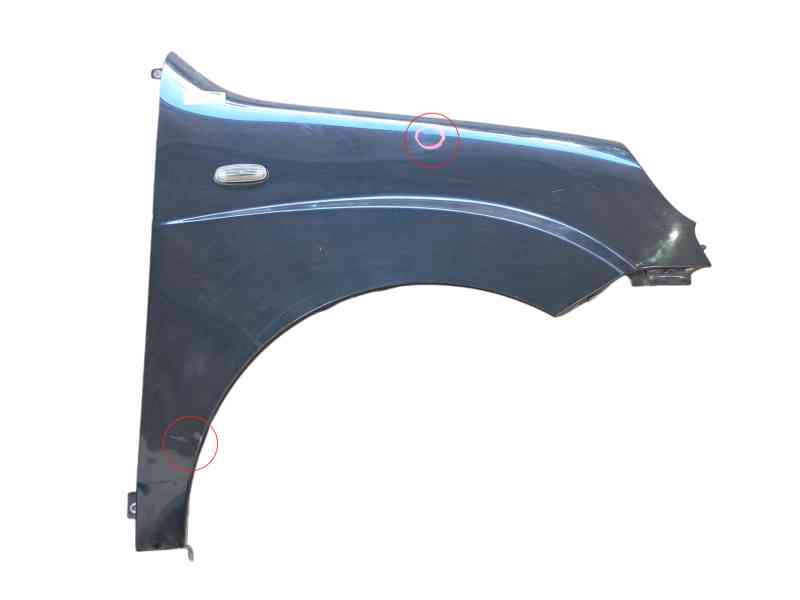 Recambio de aleta delantera derecha para fiat doblo monospace (119_, 223_) 1.9 d multijet referencia OEM IAM 0000098808122  