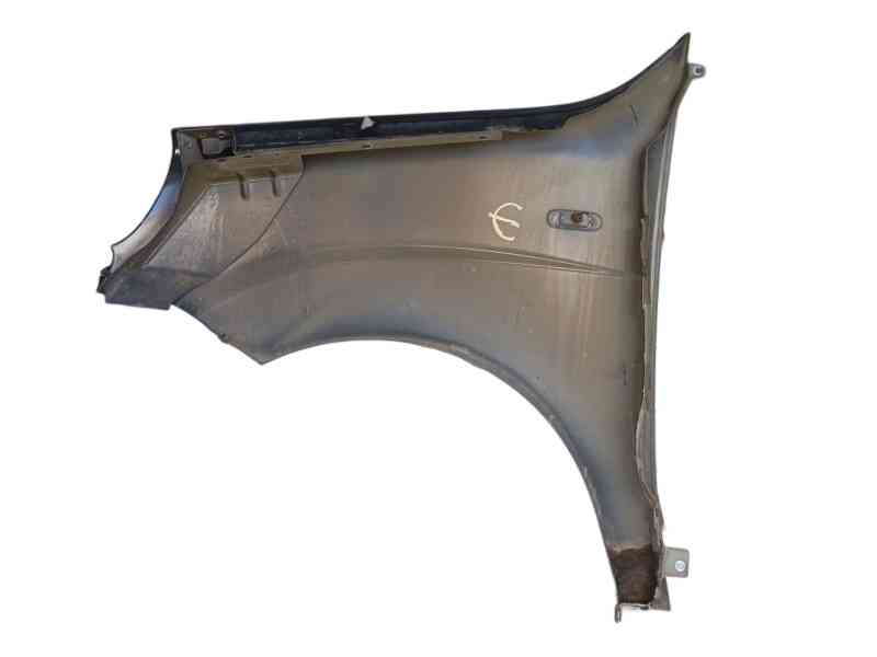 Recambio de aleta delantera derecha para fiat doblo monospace (119_, 223_) 1.9 d multijet referencia OEM IAM 0000098808122  