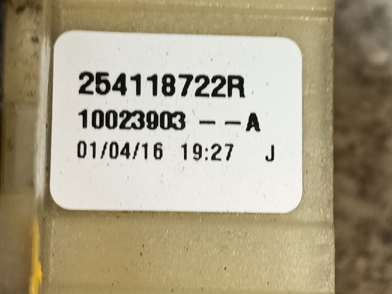 Recambio de mando elevalunas delantero izquierdo para renault clio iv (bh_) 1.5 dci 90 referencia OEM IAM 254112588R  