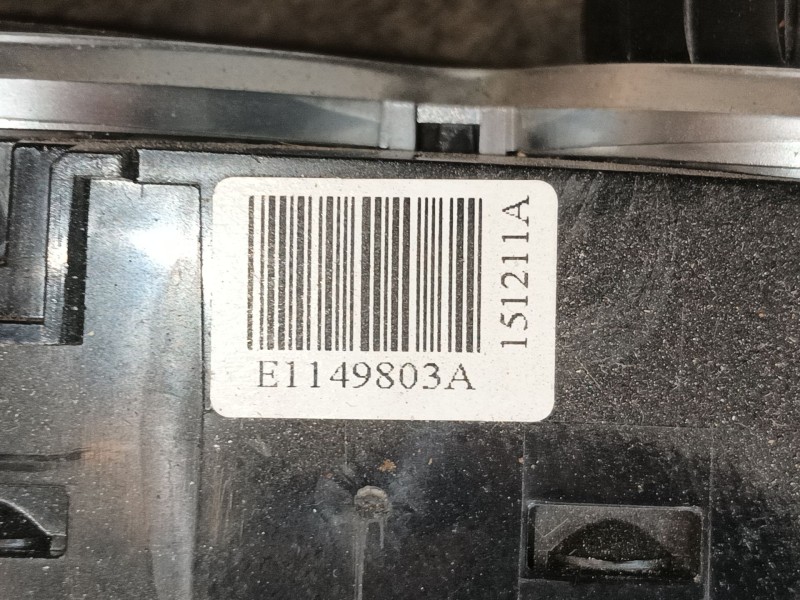 Recambio de mando calefaccion / aire acondicionado para renault clio iv (bh_) 1.5 dci 90 referencia OEM IAM  E1149803A 