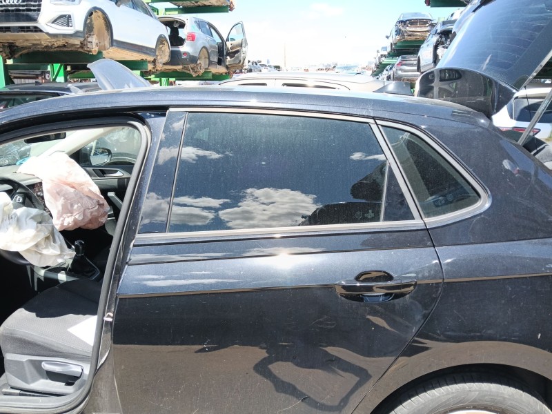 Recambio de elevalunas trasero izquierdo para volkswagen polo vi (aw1, bz1, ae1) 1.0 tsi referencia OEM IAM 2G6839461E  
