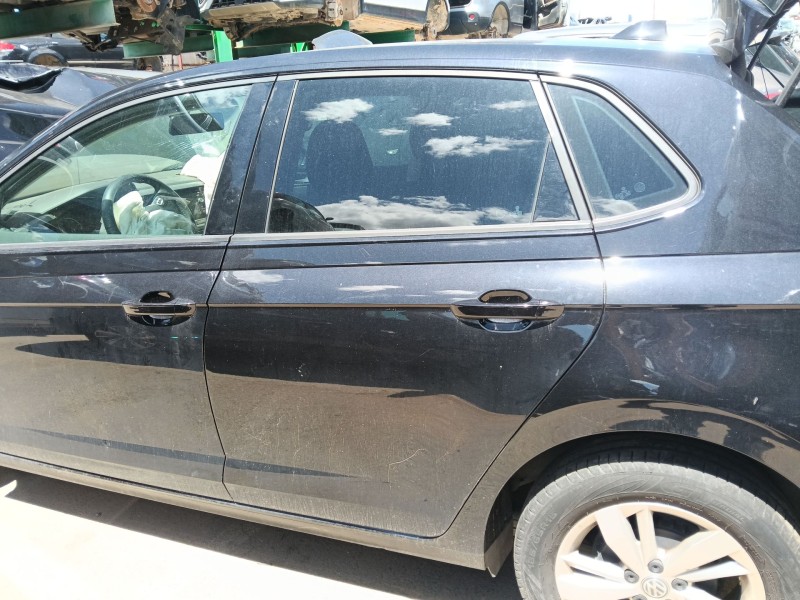 Recambio de puerta trasera izquierda para volkswagen polo vi (aw1, bz1, ae1) 1.0 tsi referencia OEM IAM 2G4833051R  