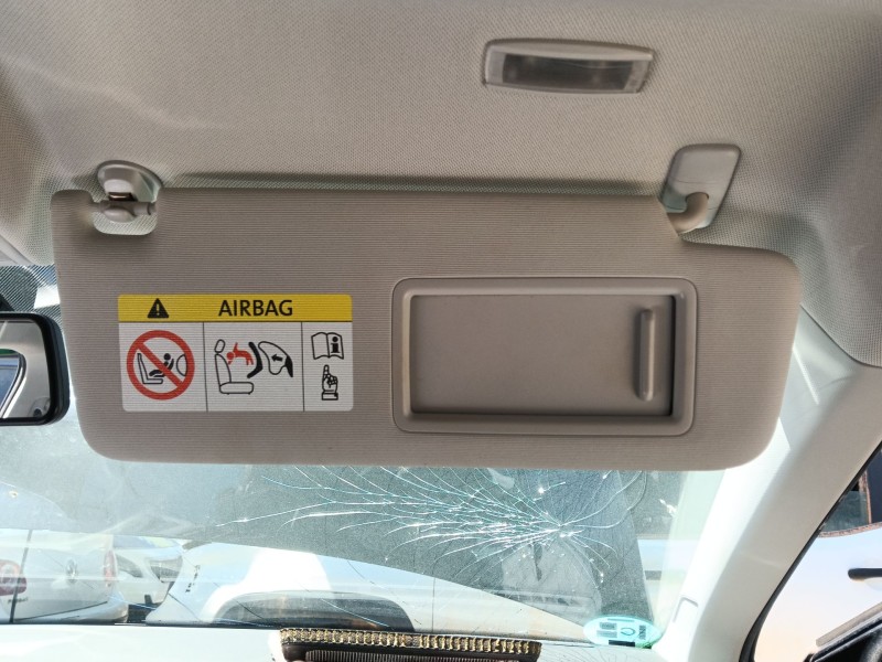 Recambio de parasol derecho para volkswagen polo vi (aw1, bz1, ae1) 1.0 tsi referencia OEM IAM 6R0857552AL2F4  