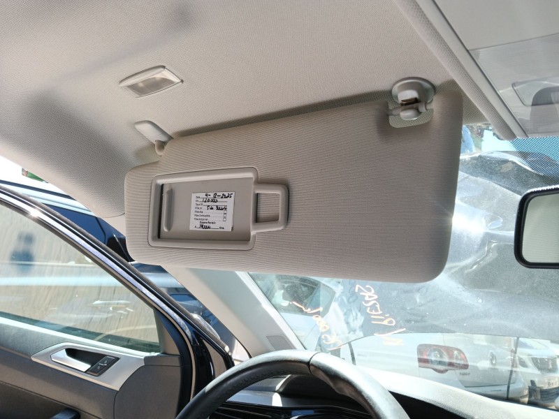 Recambio de parasol izquierdo para volkswagen polo vi (aw1, bz1, ae1) 1.0 tsi referencia OEM IAM 5G0857551AJ3H8  