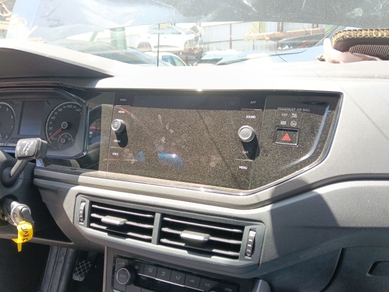 Recambio de sistema audio / radio cd para volkswagen polo vi (aw1, bz1, ae1) 1.0 tsi referencia OEM IAM   