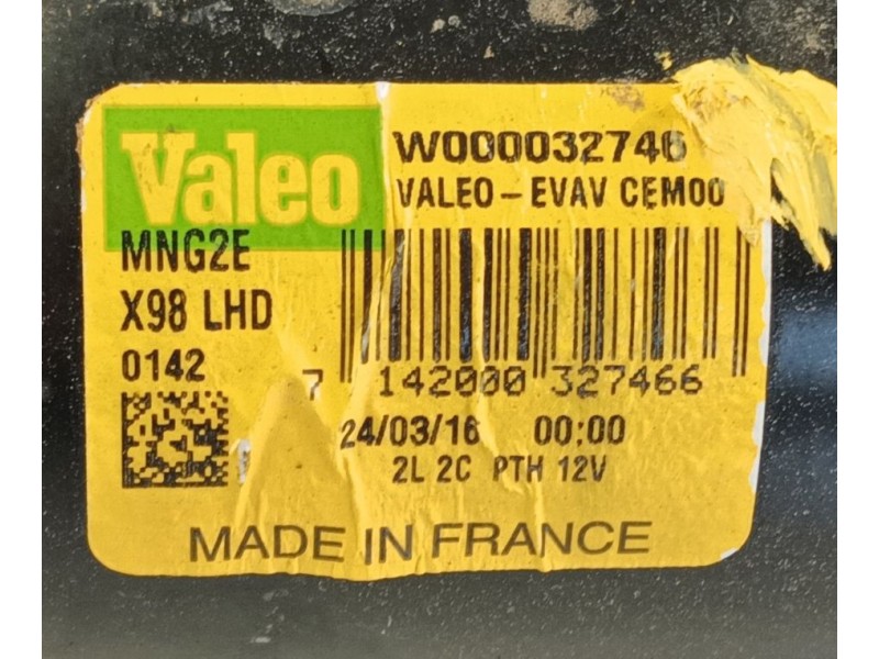 Recambio de motor limpia delantero para renault clio iv (bh_) 1.5 dci 90 referencia OEM IAM 288A53268R  