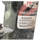 Recambio de amortiguador delantero derecho para citroën c3 i (fc_, fn_) 1.4 hdi referencia OEM IAM 5202KW   2