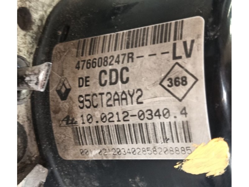 Recambio de abs para renault megane iii hatchback (bz0/1_, b3_) 1.5 dci referencia OEM IAM 476604304R  