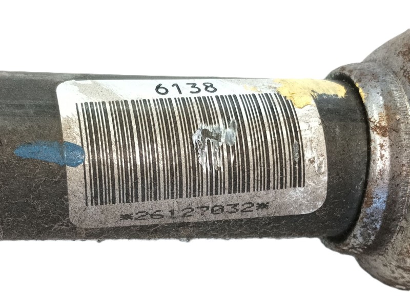 Recambio de columna direccion para fiat doblo monospace (119_, 223_) 1.9 d multijet referencia OEM IAM 0000735422842  