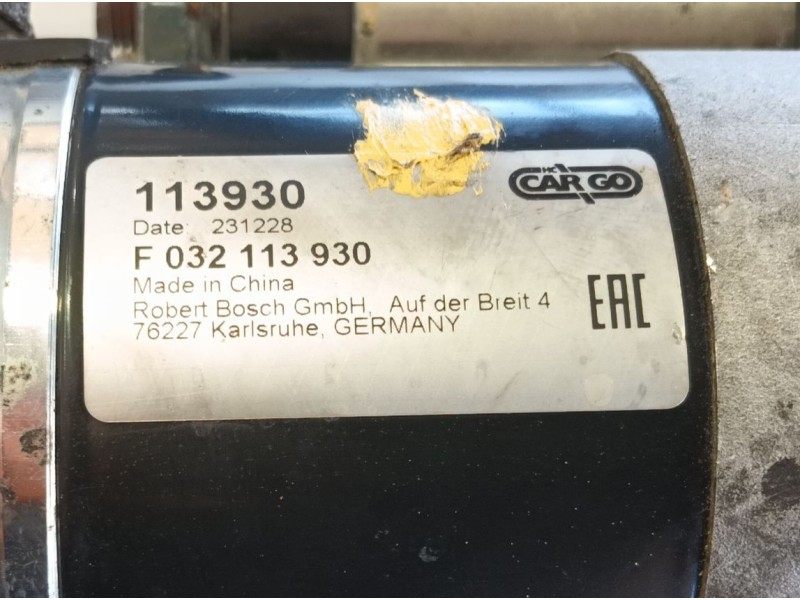 Recambio de motor arranque para renault kangoo (kc0/1_) 1.9 dci 4x4 referencia OEM IAM 7711134790 / 8200676296  