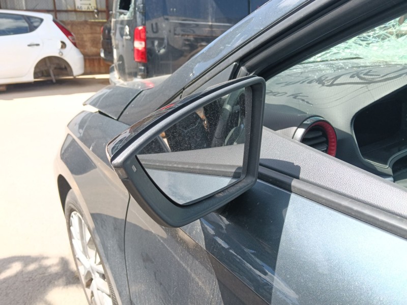 Recambio de espejo retrovisor izquierdo para seat ibiza v (kj1, kjg) 1.0 tsi referencia OEM IAM   