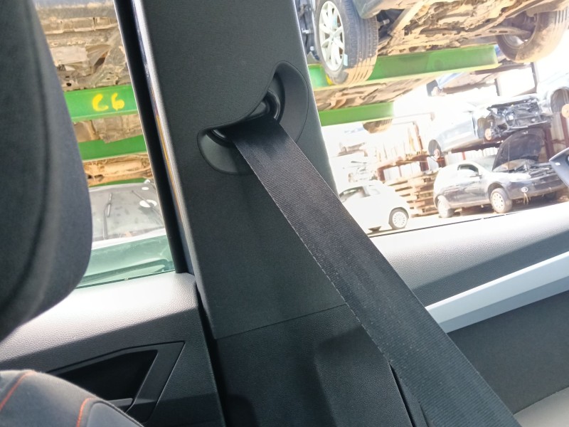 Recambio de cinturon seguridad delantero izquierdo para seat ibiza v (kj1, kjg) 1.0 tsi referencia OEM IAM   