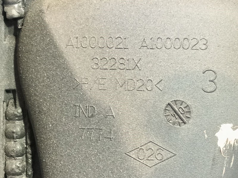 Recambio de guantera para renault megane ii (bm0/1_, cm0/1_) 1.6 16v (bm0c, cm0c) referencia OEM IAM 8200179947 / 7701055191  