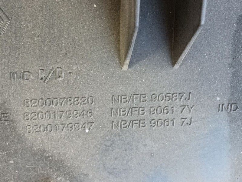 Recambio de guantera para renault megane ii (bm0/1_, cm0/1_) 1.6 16v (bm0c, cm0c) referencia OEM IAM 8200179947 / 7701055191  