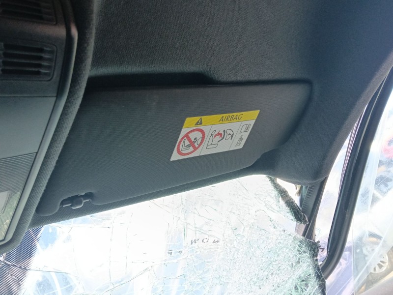 Recambio de parasol derecho para seat ibiza v (kj1, kjg) 1.0 tsi referencia OEM IAM   