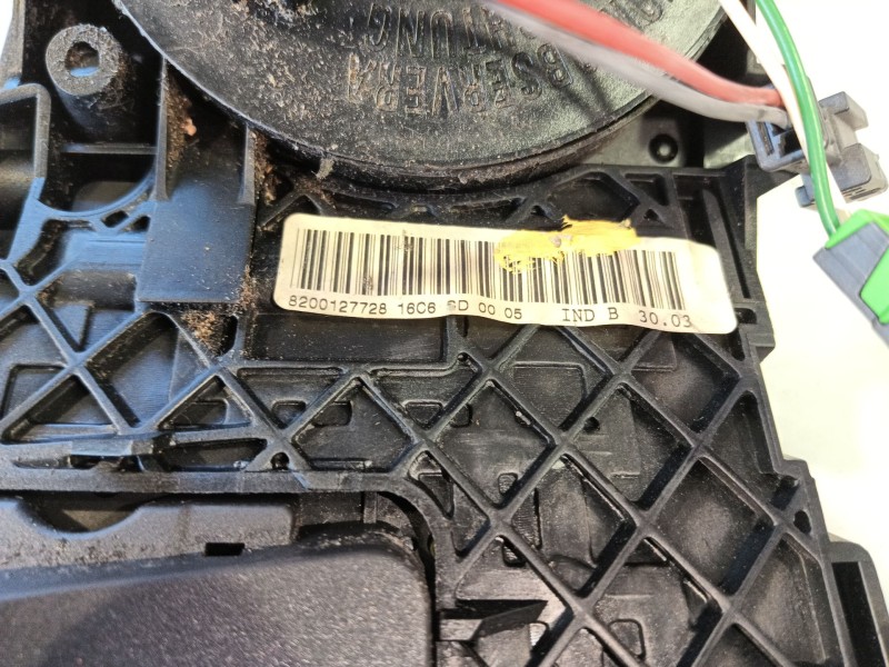 Recambio de mando multifuncion para renault scénic ii (jm0/1_) 1.9 dci (jm14) referencia OEM IAM   