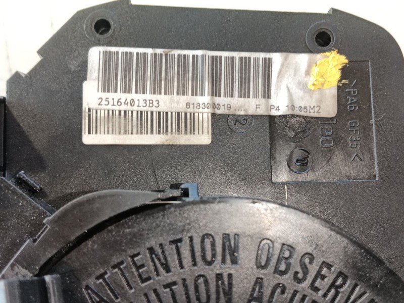 Recambio de anillo airbag para renault megane ii (bm0/1_, cm0/1_) 1.6 16v (bm0c, cm0c) referencia OEM IAM   