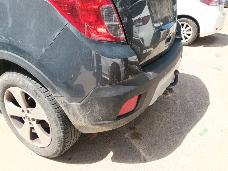 Recambio de paragolpes trasero para opel mokka / mokka x (j13) 1.4 (_76) referencia OEM IAM   